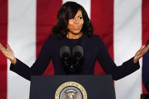 Ông Obama: Vợ tôi sẽ không bao giờ tranh cử tổng thống