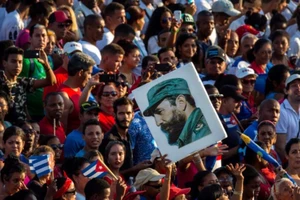 Cuba sẽ không đặt tên đường,xây tượng đài Fidel Castro 