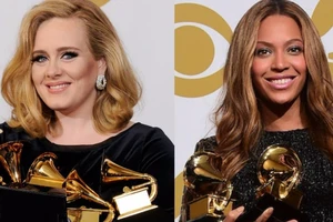 Grammy 2017: Cuộc chiến giữa Adele và Beyoncé