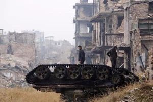 Hậu chiến sự Aleppo: Nga tố Anh dùng thông tin bịa đặt