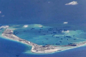 Philippines nói 'không thể cản' quân sự hóa Biển Đông