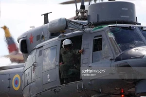 Trực thăng Venezuela chở 13 người mất tích tại Amazon