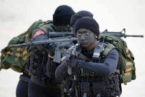 Mỹ đưa thủy quân lục chiến bảo vệ cơ quan tại Đài Loan