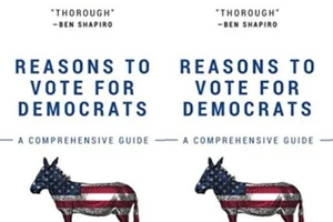 Sách toàn giấy trắng chế giễu đảng Dân chủ 'cháy hàng'