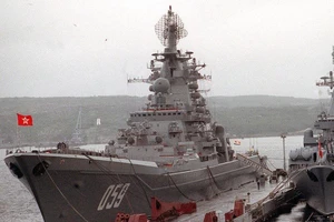 Nga hồi sinh quân cảng Syria cho tàu chiến hạt nhân