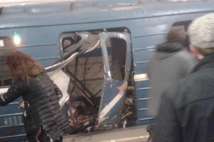 Ảnh: Hiện trường hỗn loạn vụ nổ ga tàu điện ngầm Nga