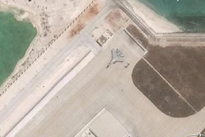 Phát hiện chiến đấu cơ J-11 Trung Quốc tại Hoàng Sa