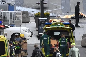 Thủ tướng Thụy Điển nói thủ đô bị 'tấn công khủng bố'