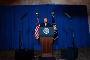 Ông Trump: Đánh Syria là vì lợi ích cốt yếu của Mỹ