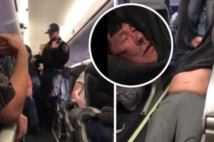 Hành khách bị đánh, kéo lê khỏi máy bay gây phẫn nộ