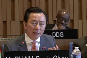 Ông Phạm Sanh Châu trả lời phỏng vấn vị trí TGĐ UNESCO