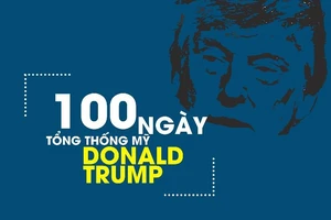 Dấu ấn 100 ngày đầu cầm quyền của ông Trump
