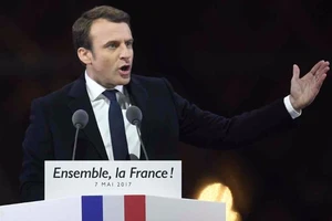Tổng thống tân cử Emmanuel Macron: Sẽ hàn gắn nước Pháp