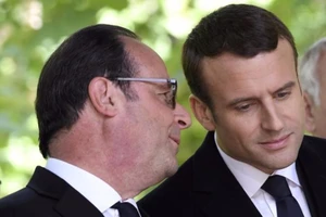 Tân tổng thống Pháp nhận mã kích hoạt tên lửa hạt nhân