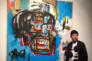 Tranh sọ người được bán giá kỷ lục, hơn 110 triệu USD