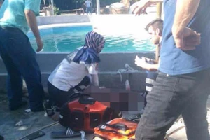 Điện giật ở công viên nước Thổ Nhĩ Kỳ , 5 người chết