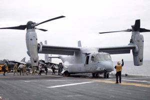 Mỹ hết hy vọng cứu sống 3 lính mất tích ngoài biển Úc