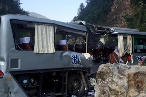 Động đất liên tiếp tại Trung Quốc