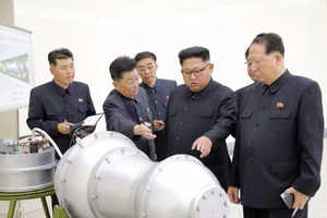 Triều Tiên tuyên bố đã có được siêu bom khinh khí