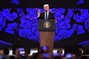 Tổng thống Mỹ nói về 'Giấc mơ Ấn Độ-Thái Bình Dương'