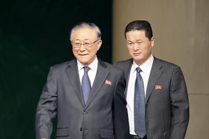 Đặc phái viên cấp cao của Trung Quốc đến Triều Tiên