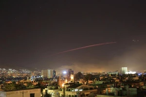 Bộ Quốc phòng Nga thông tin về vụ không kích Syria