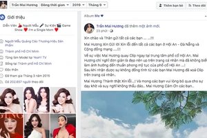 Xác minh nhân thân cô gái khoe thân ở Hội An