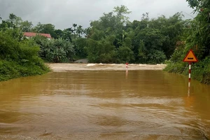 Nam Trà My bị cô lập do bão số 5