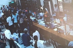 Thông tin mới vụ lộn xộn lúc mua hồ sơ mời thầu ở Quảng Nam