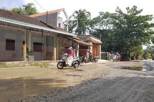 Chùm ảnh dân khốn khổ 'vạ lây' vì cao tốc Đà Nẵng - Quảng Ngãi