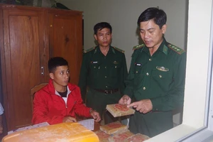 Khởi tố vụ 26 bánh heroin dạt vào bờ biển Quảng Nam