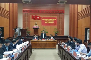 'Quảng Nam không có tình trạng tham nhũng nghiêm trọng'