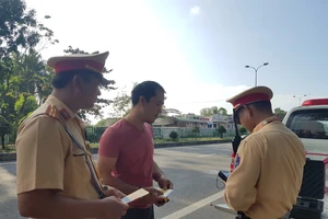 Quảng Nam: 5 ngày qua chưa phát hiện tài xế uống rượu bia