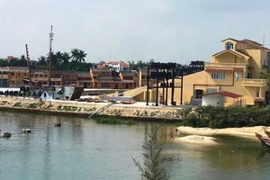 Dự án lấn sông Hoài, Hội An lại được điều chỉnh quy hoạch