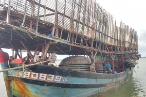 Cứu 33 ngư dân gặp nạn ở Trường Sa