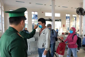 Lý Sơn tạm dừng đón khách du lịch nước ngoài