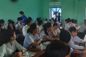 Quảng Nam cho học sinh nhiều huyện nghỉ học