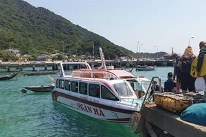 Cù Lao Chàm dừng đón khách du lịch từ ngày 10-3