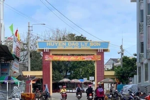 Lý Sơn: Hoàn thành việc bàn giao để giải thể cấp xã