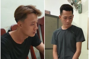 Công an Quảng Ngãi bắt 2 kẻ cướp ngân hàng tại Quảng Nam