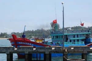 4 ngư dân bị tông chìm ở Hoàng Sa đã vào bờ