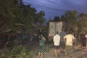 Xe tải tông 3 người tập thể dục thương vong