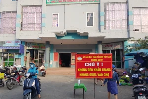 Quảng Nam lấy mẫu xét nghiệm COVID-19 tại các chợ