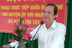 Nguyên bí thư huyện ủy ở Quảng Ngãi dính sai phạm