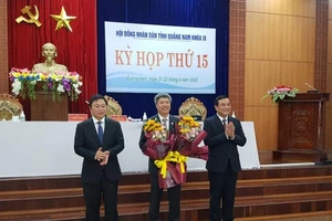 Quảng Nam có tân phó chủ tịch tỉnh