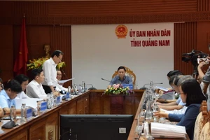 Quảng Nam chính thức thanh tra hệ thống xét nghiệm COVID-19