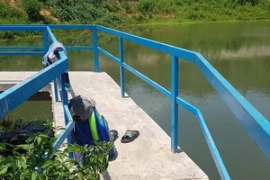 Tắm hồ, học sinh 12 tuổi bị đuối nước