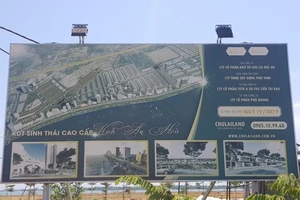 Người dân phản đối xây khu đô thị cao cấp bên sông Bến Ván