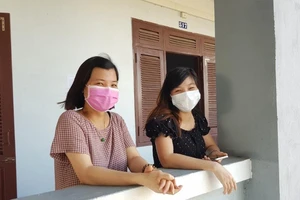 Bên trong khu cách ly 243 bà bầu ở Quảng Nam