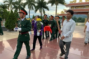 Tìm thấy hài cốt 17 đặc công hi sinh năm 1970 ở Quảng Nam